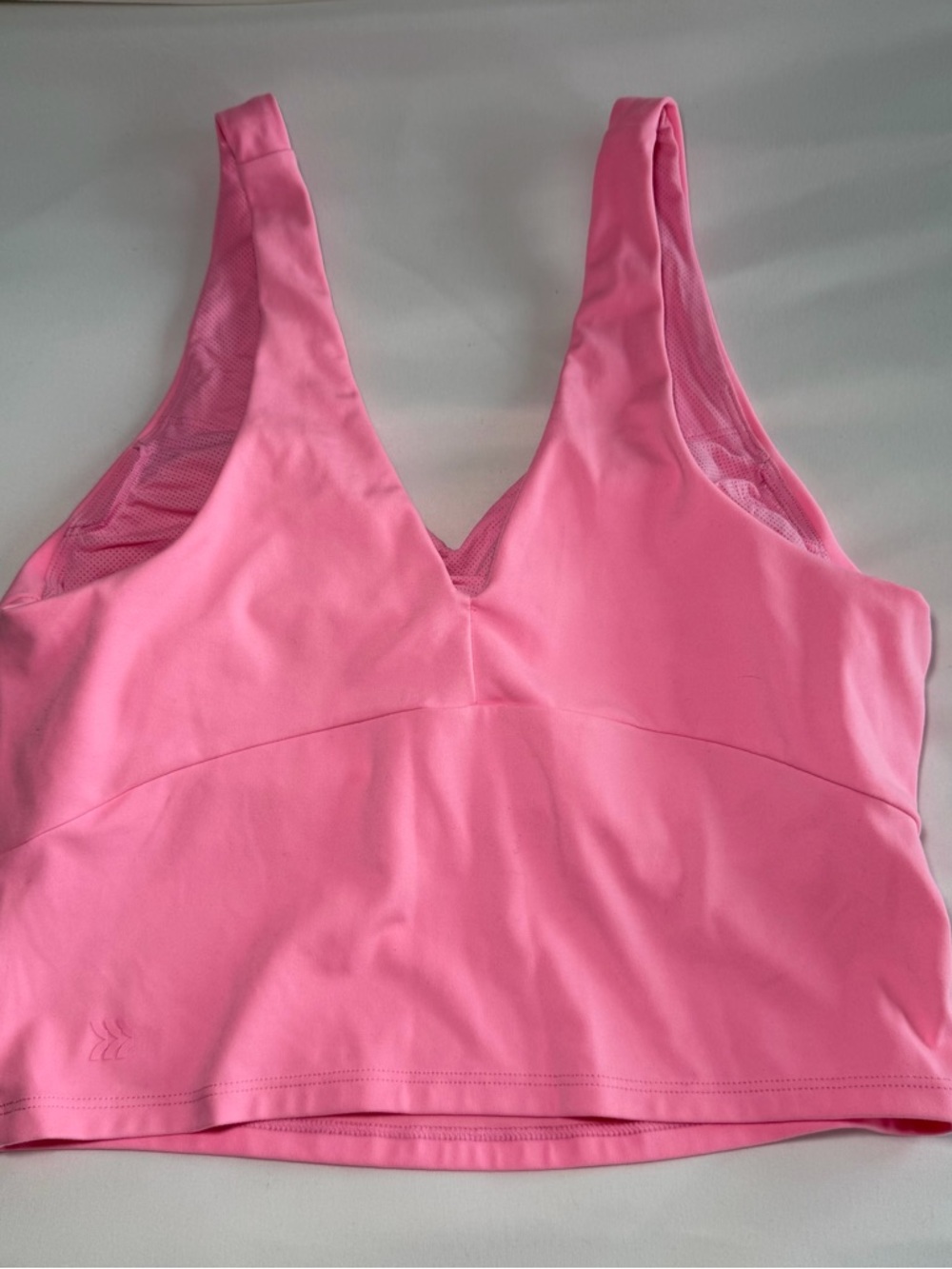 all in motion Pink V-Neck Women's Tank Top - Picture 2 of 4